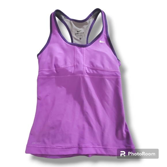 3 PC. Nike Skort, Nike dri-fit tank and unknown brand reversible tank Set size S - Picture 5 of 14
